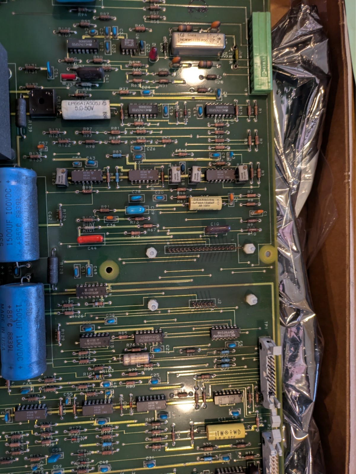 Schindler Elevator MGC PC Board 998C255H14R Repaired OEM Control Board w/ Papers