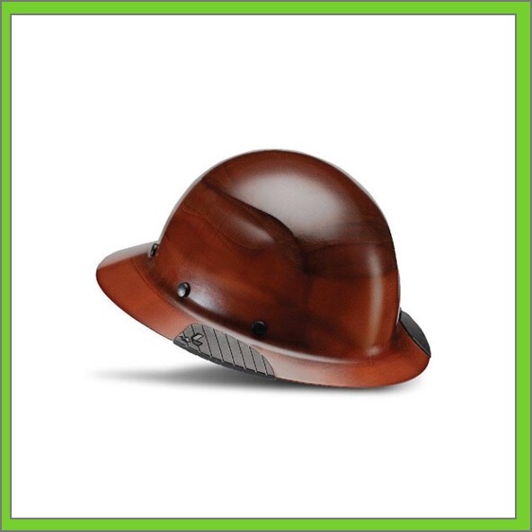 LIFT DAX HARD HAT FIBER RESIN NATURAL FULL BRIM HDF-15NG – SAFETY HELMET