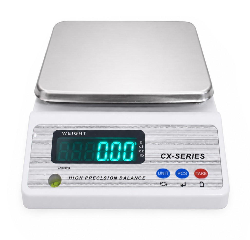 Laboratory Scales Digital Scales for Herbs Spices Cosmetics 3000g 0.01g Bielskie Wagi