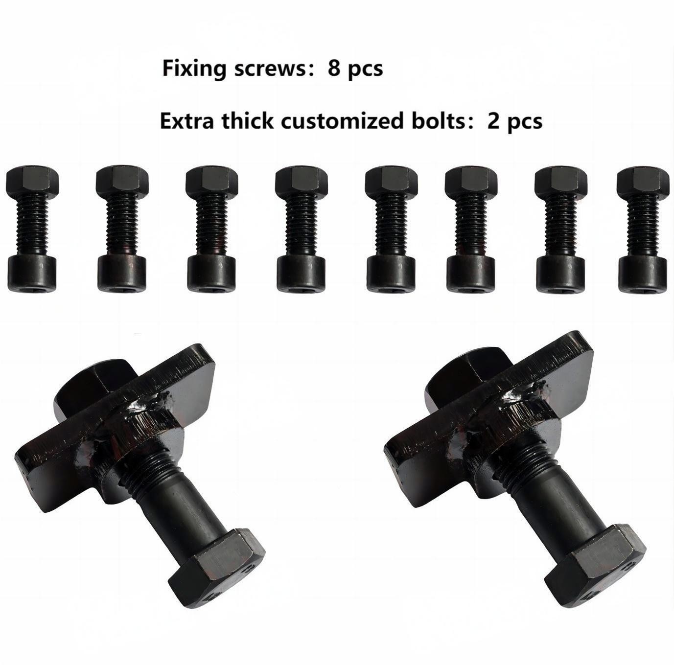 Newly upgrade Shipping Container Tow Bar Tow Hitch Kit Fits 20’/40′ Containers