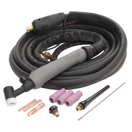 Esab W4014603 Tig Torch And Accessories For 211I