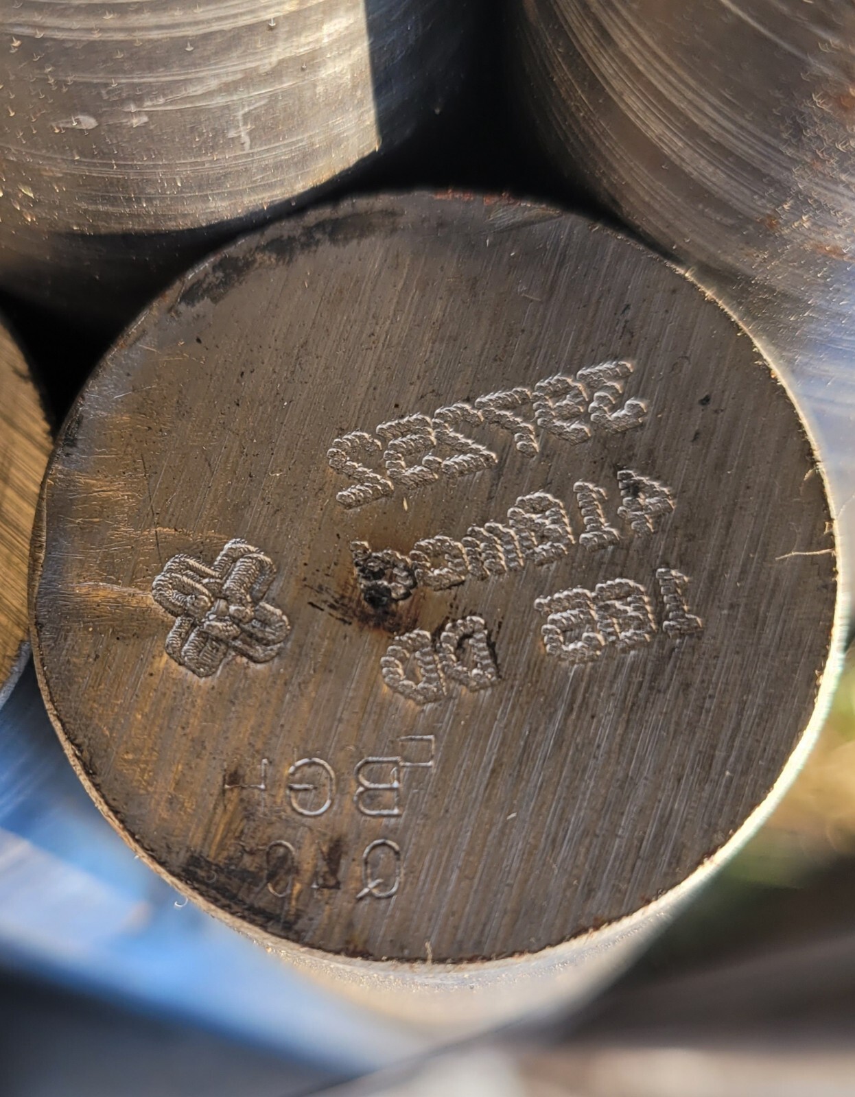 1.5″ stainless steel round bar / rod Alloy 410 QDT 12″ long And 1 1/2″ Diameter