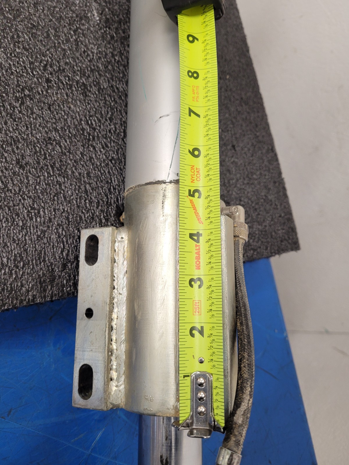 Heavy Duty Pneumatic Double Acting 2″ Bore 13″ Extention Air Pnematic Cylinder