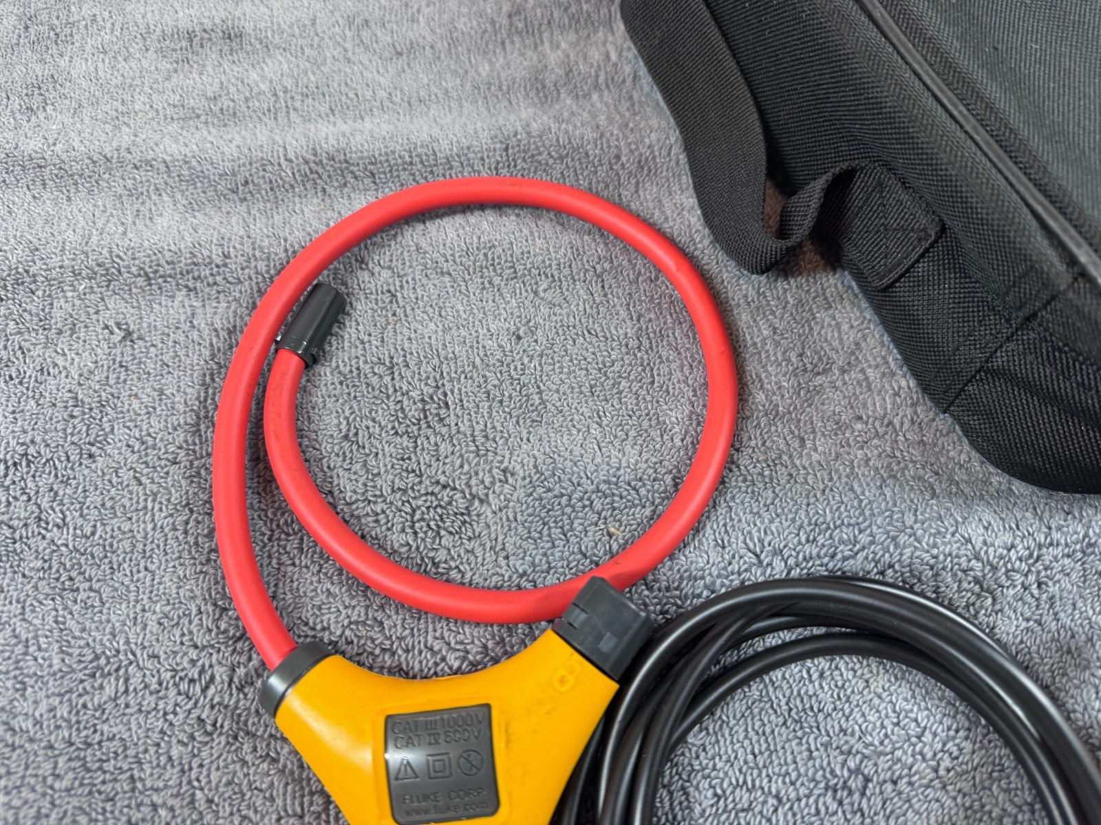 FLUKE 381 True RMS AC/DC Clamp Meter Remote Display with iFlex i2500-18
