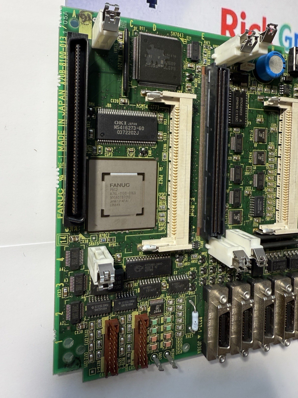 FANUC Main Board A20B-8100-0131 Free 30 Days Return NDA Available As Pictured US