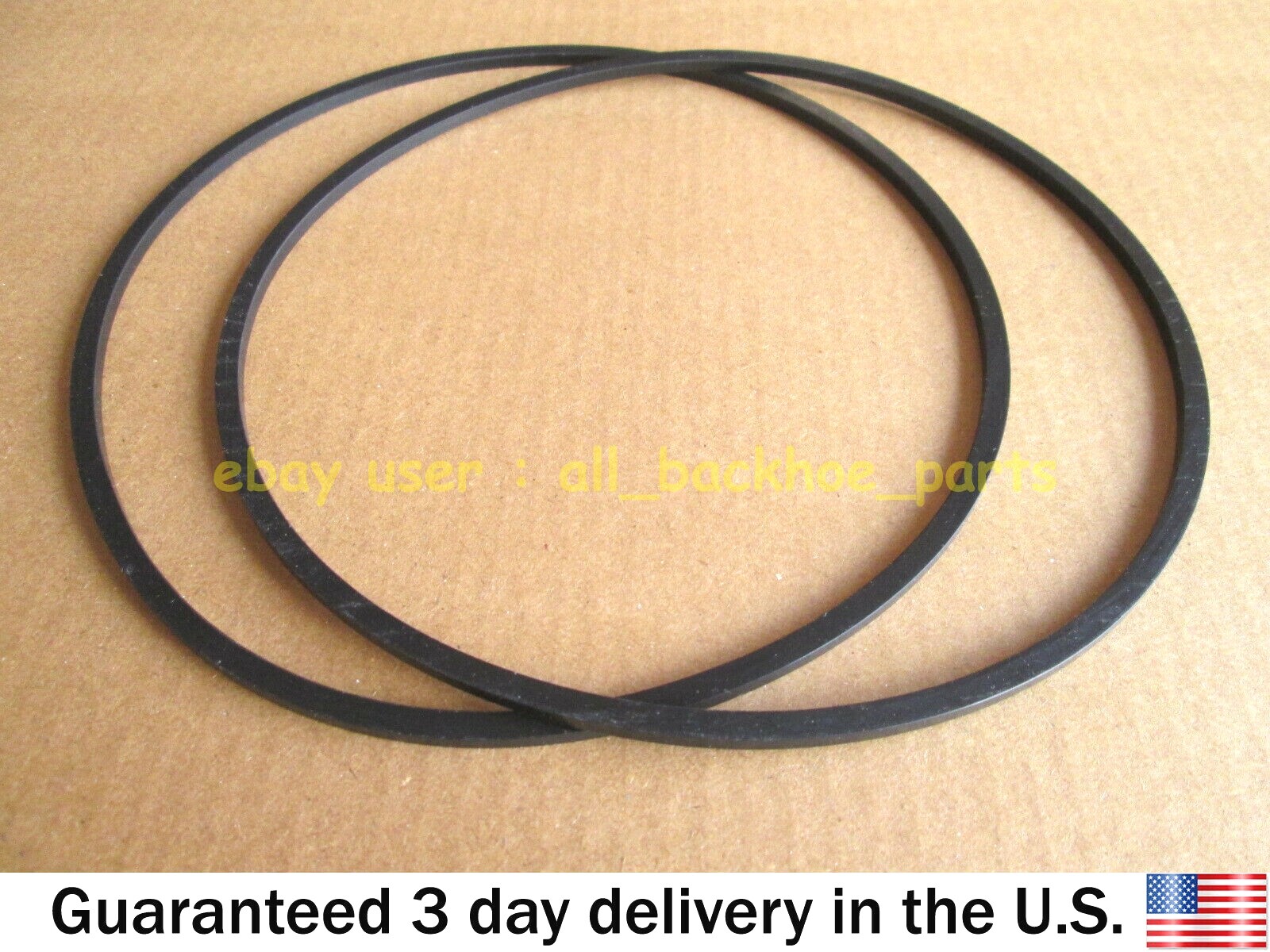 JCB BACKHOE – BRAKE PISTON SEALS KIT, 2 PC. EACH (PART NO. 813/50014 813/50015)