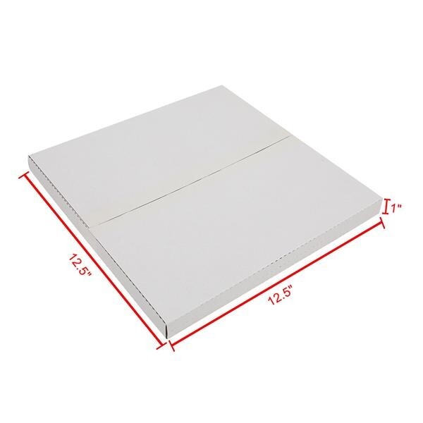 25Pcs Vinyl Record LP Shipping Mailer Box 12.5″ Record Mailers Album Paper Boxes