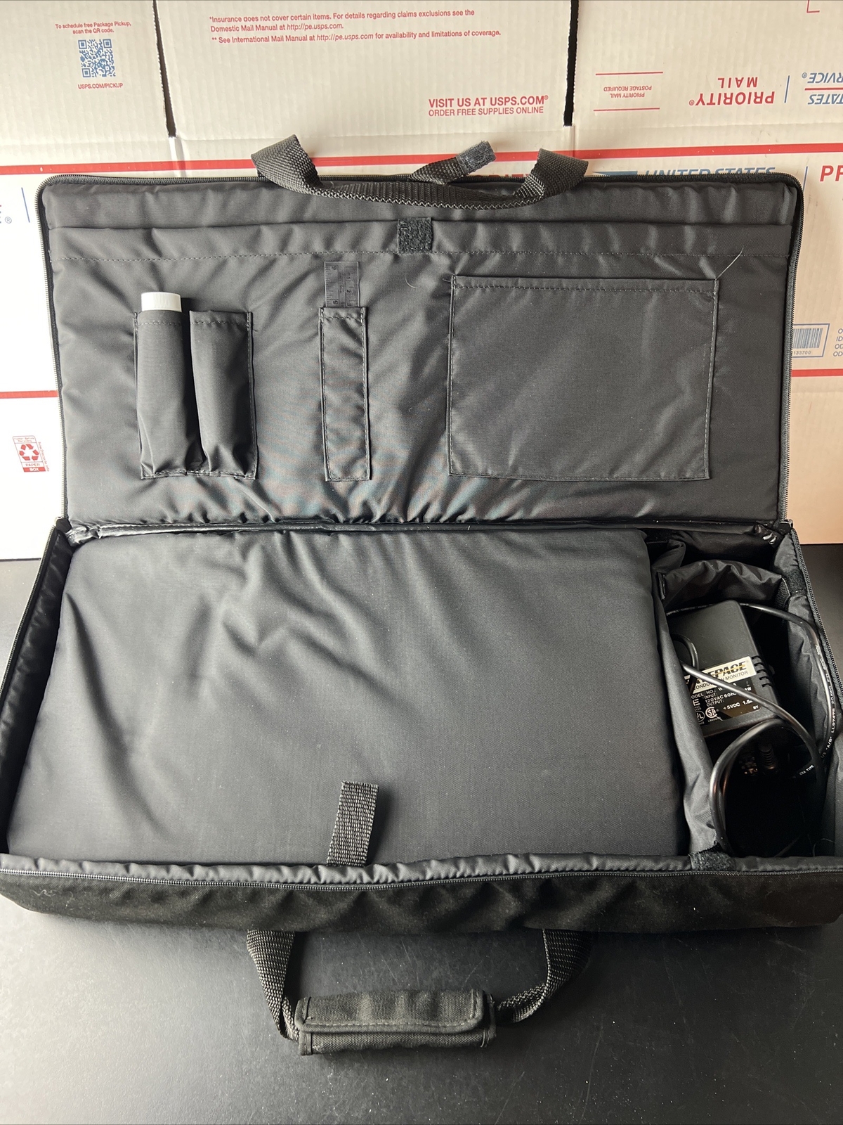 Neuroton NERVEPACE S-200 Nerve Conduction Monitor W/ Adapter BAG