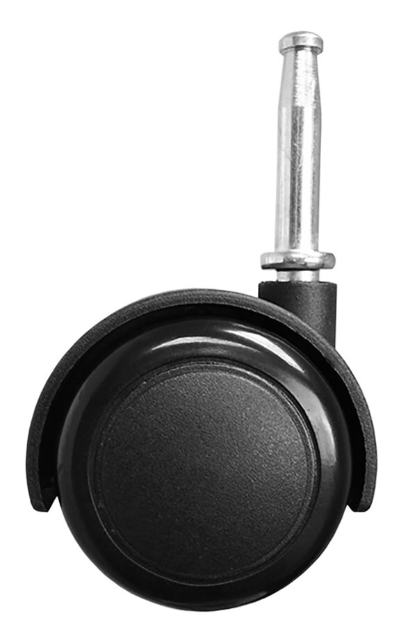 2″ Hard Floor Castors w/ Mounting Stem for Socket Insert – Set of 5 – R-S5288-5