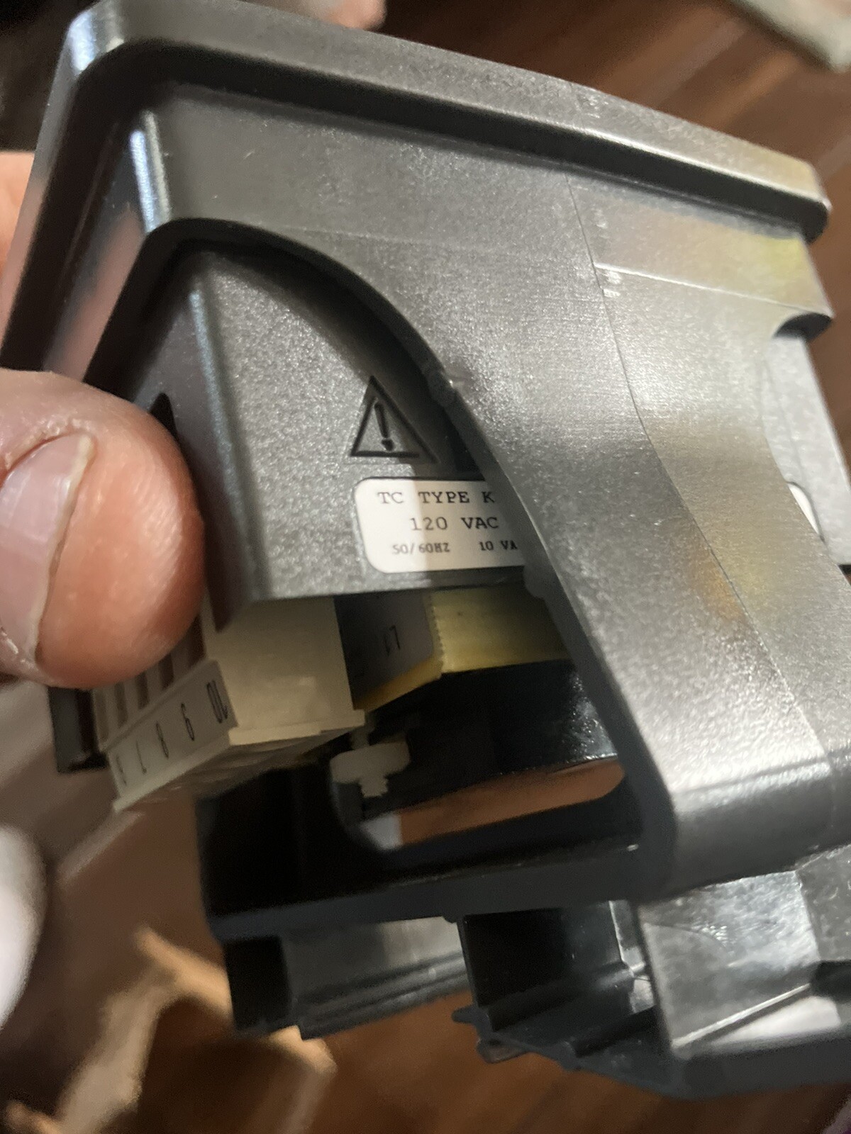 watlow temperature controller 120vac type K