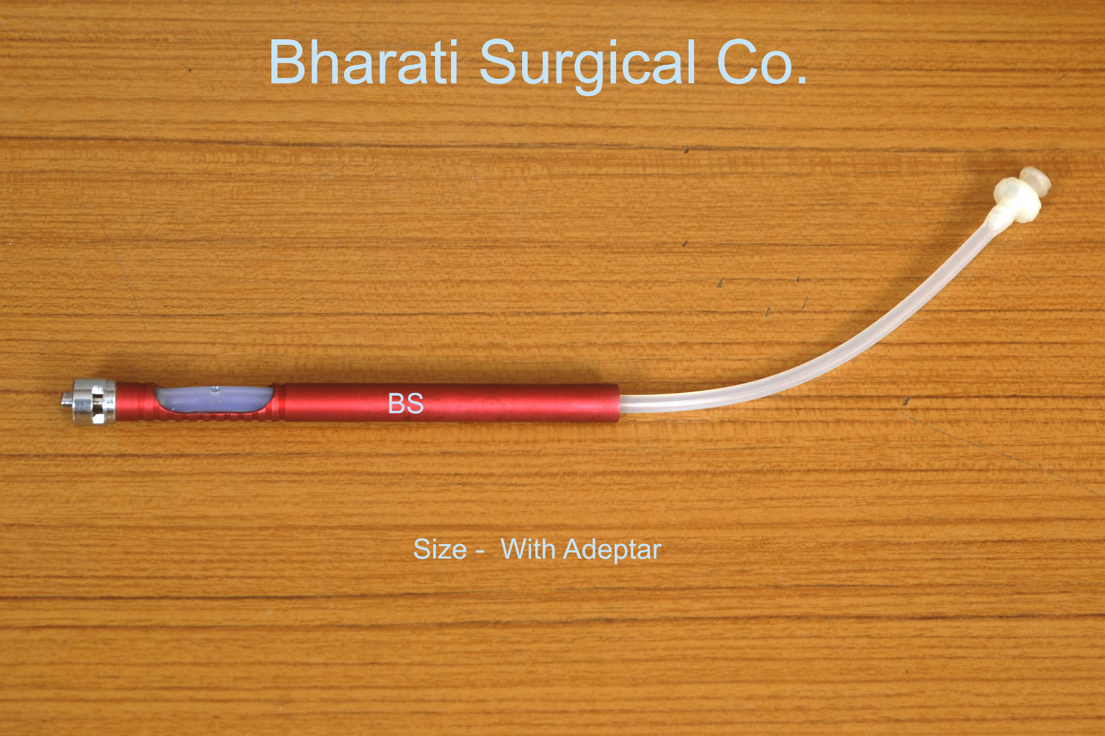Backflush Handpieces are designed with Interchangeable Cannul SS