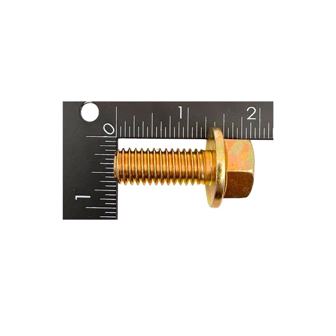 4 Pack of 1/2″-13 x 1-1/4 Grade 8 Heavy Duty Flange Bolts SAE J429 1.25″