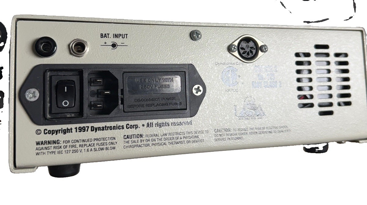 Dynatronics Dynatron 850 Plus Therapy Ultrasound W/ Wand Physical Therapy