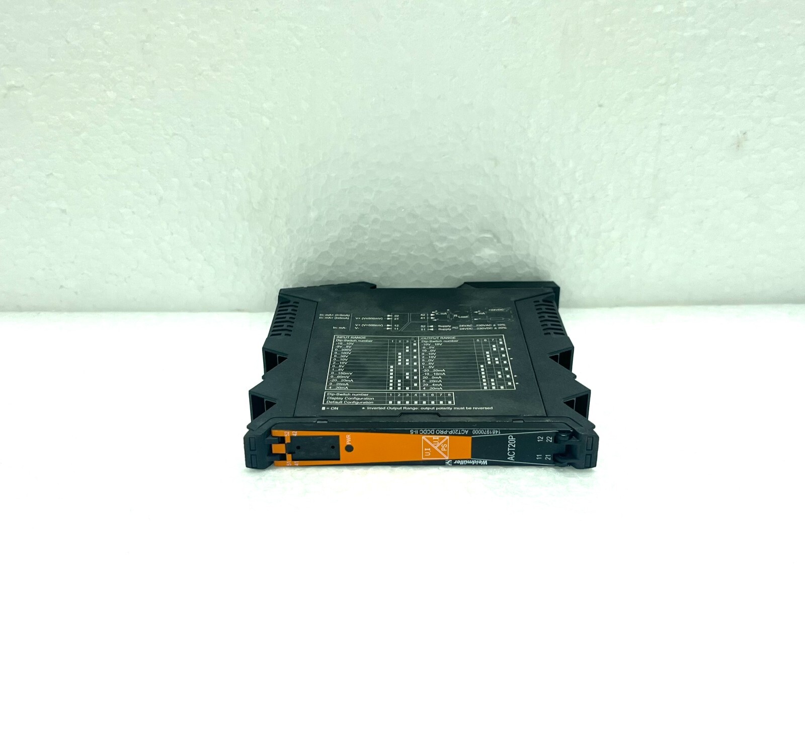 Weidmuller ACT20P-PRO DCDC II-S Signal Converter