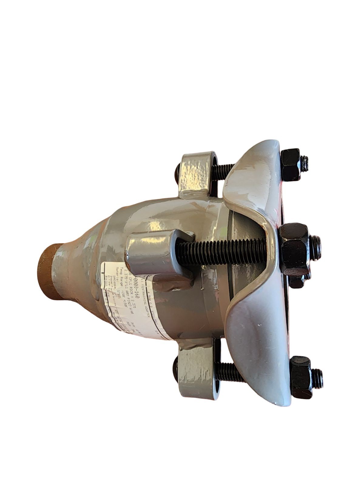 Dresser 0711‑0000‑160 Style 711 Reducing Coupling 4.500″×2.375″ 8″ LG ARM PIN27