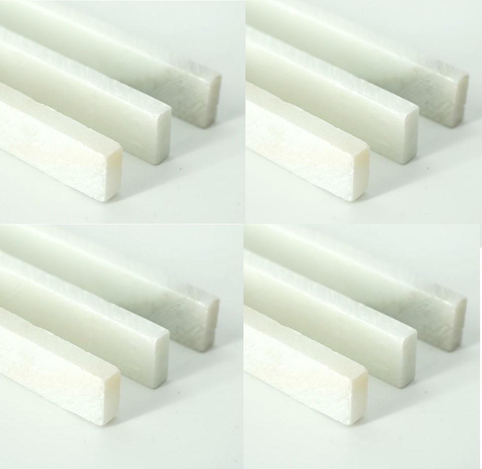12 pack Flat Soapstone Refill 5″ x 1/2″ x 3/16″ Welding Steel White Marker