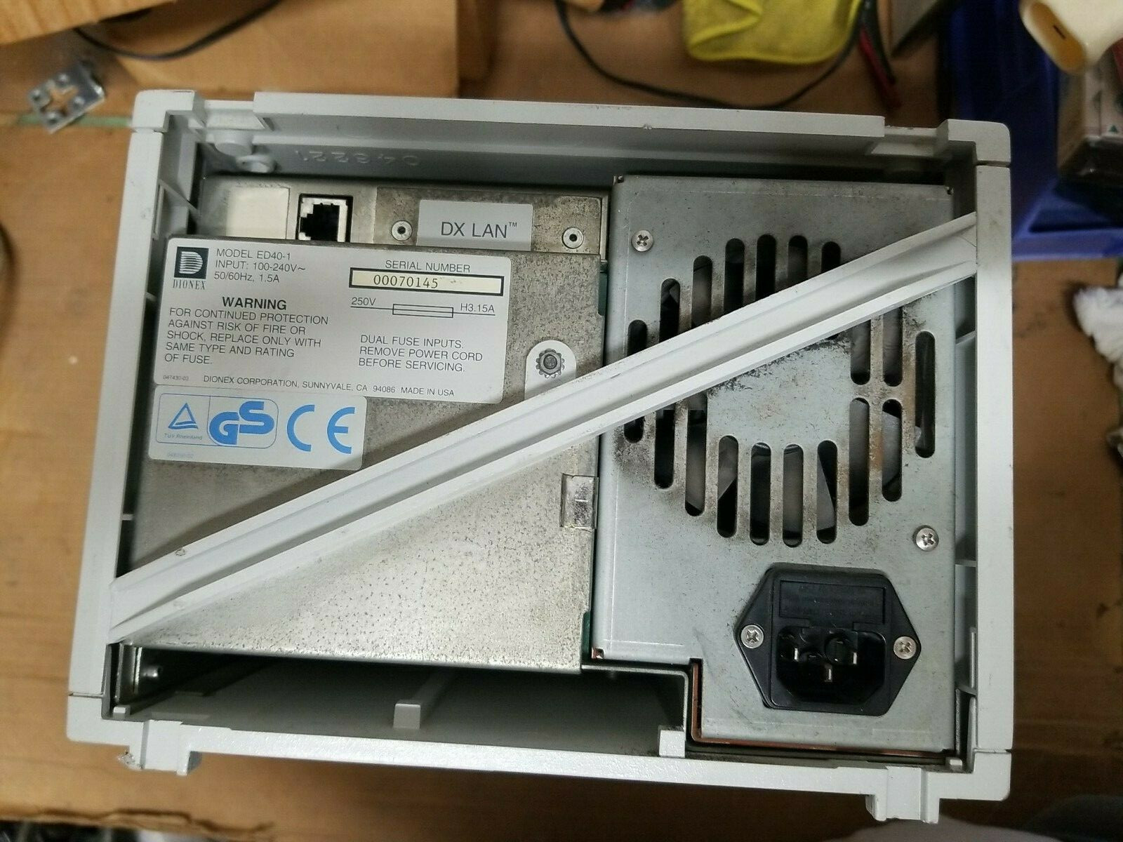 Dionex ED40 Electrochemical Detector ED-40