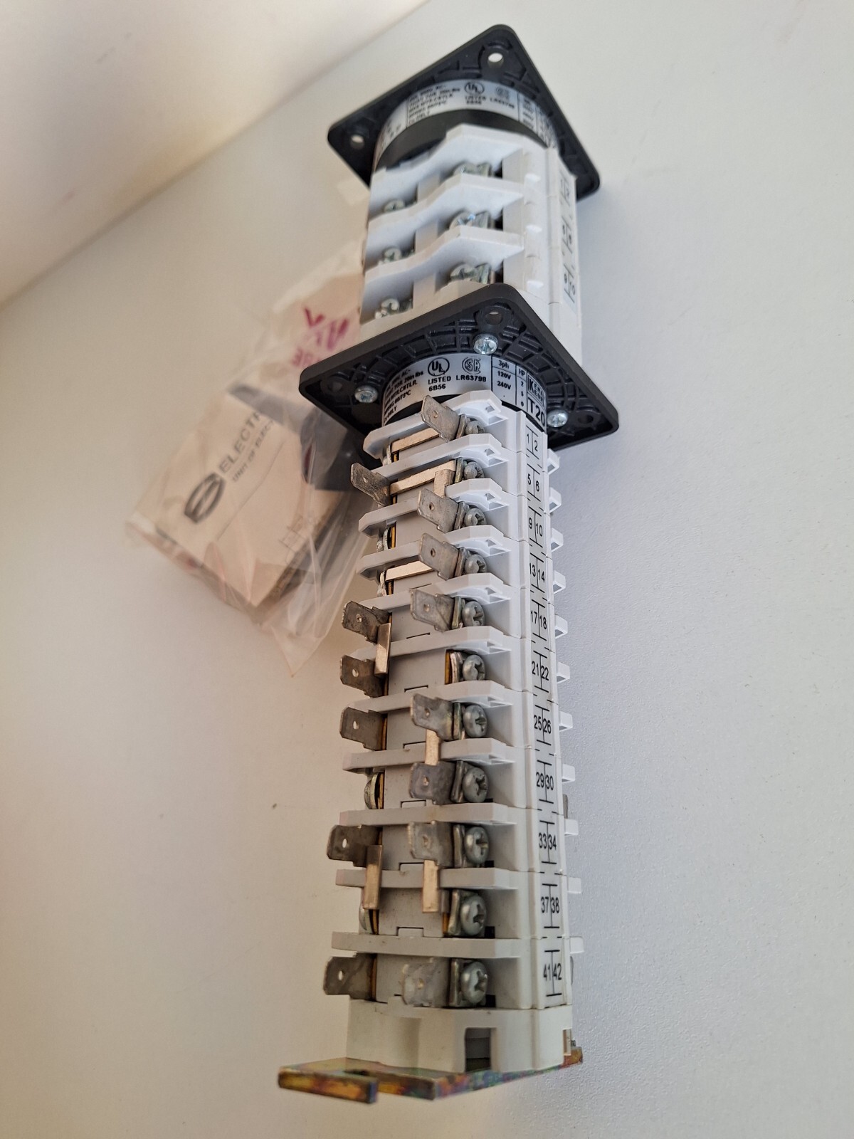 Carrier Transicold 928C8-1-48-07 / KW-40 / KW-20 Switch Rotary
