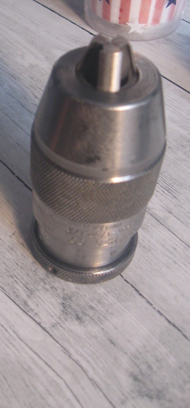 ENCO SPAIN KEYLESS DRILL CHUCK 1/32″ – 1/2″ CAPACITY 1/2″ SHANK