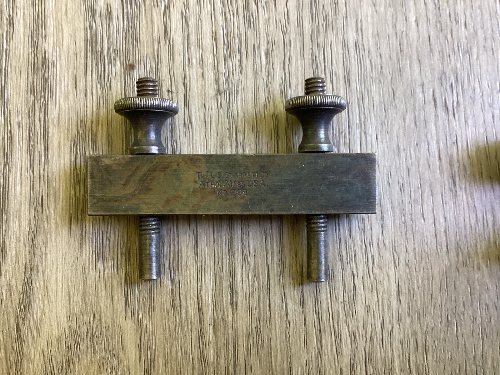 Starrett #299 rule holder & snug