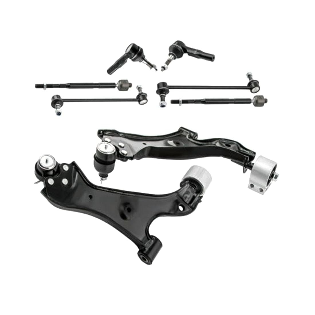 8pcs Front Lower Control Arms w/ Joints Chevy GMC Terrain 2010-2017 19207057