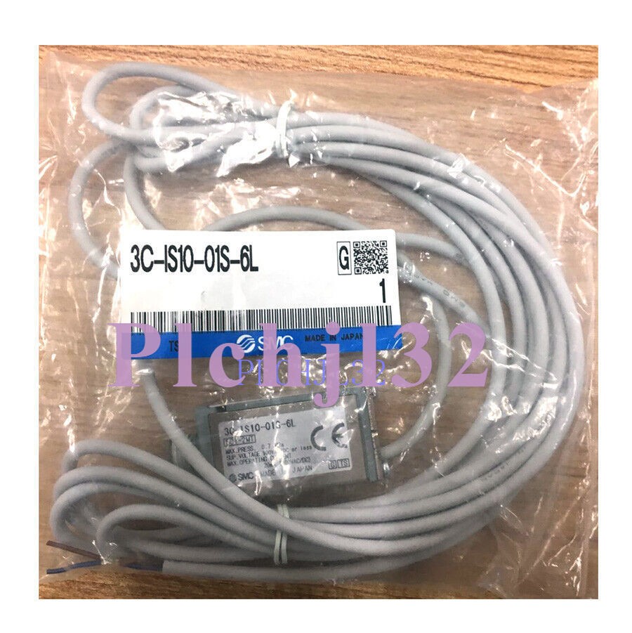 SMC 3C-IS10-01S-6L Pressure switch sensor New Kd