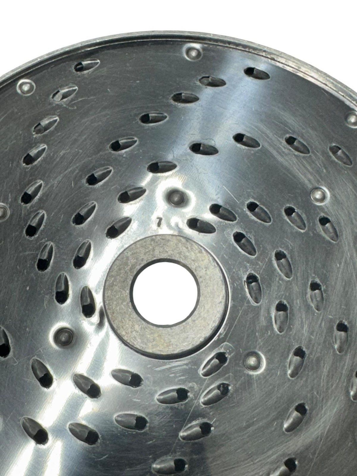 BRUNNER ANLIKER Metal disc 180mm 7.1″ Grater 7 232.01907 for Food Processor