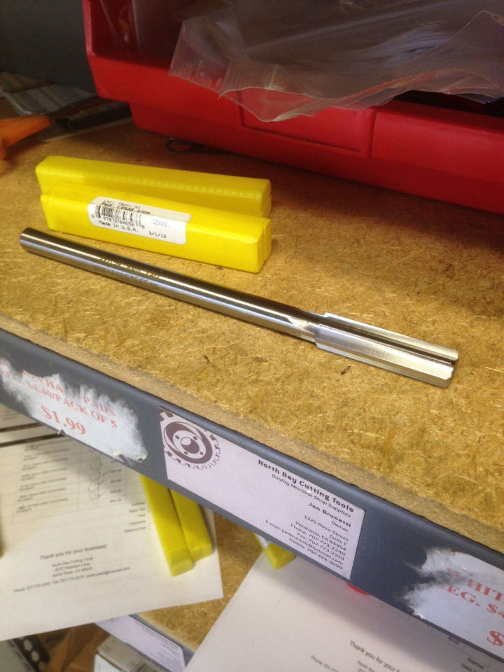 .5709 14.5mm HIGH SPEED STEEL CHUCKING REAMER