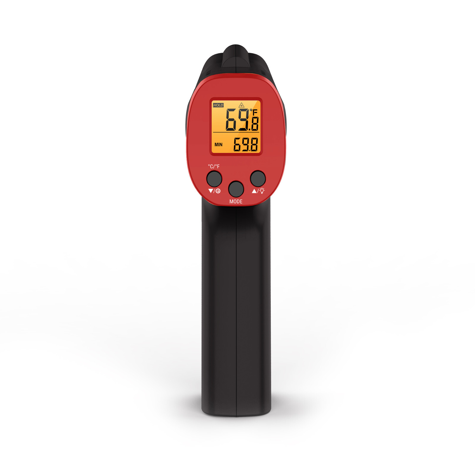 Non-Contact IR Laser Infrared Digital Temperature Thermometer Gun LCD Pyrometers