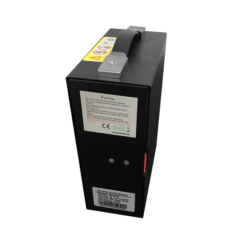 48V 10Ah 15Ah Lithium Battery for Electric Pallet Jack EPT33H EPT40H Wheelchair