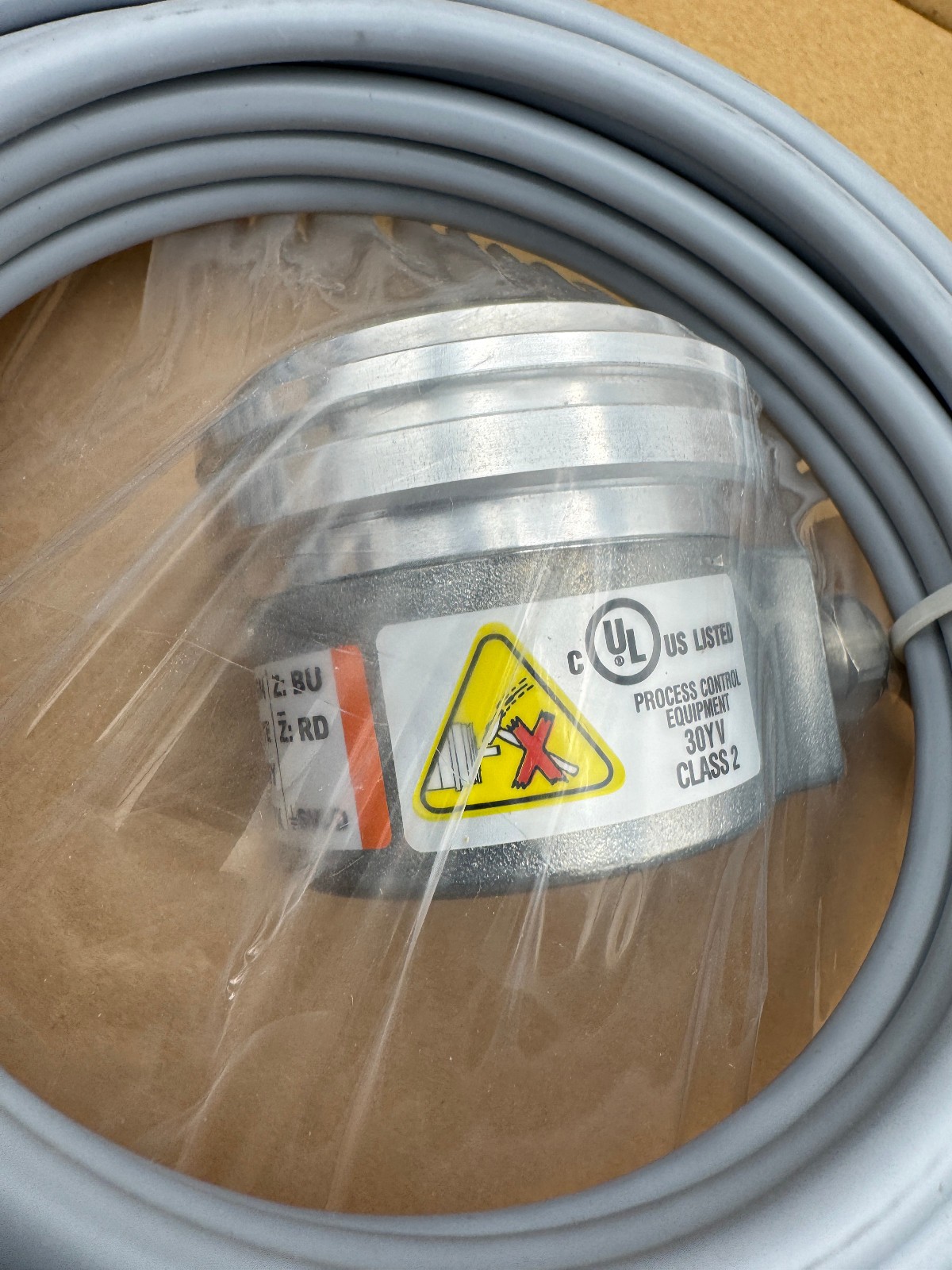 Kuebler 8.5000.B11B.1024.0050 Encoder, Incremental, Synchro Flange, 1024 PPR