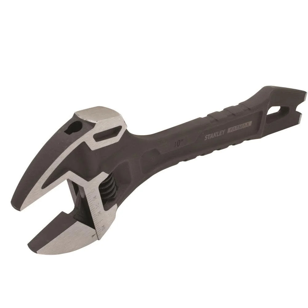 Stanley 10 In. Adjustable Demo Wrench