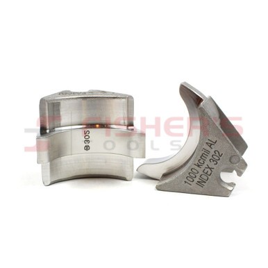 Stainless Steel P-Die, Brown (Index 302)