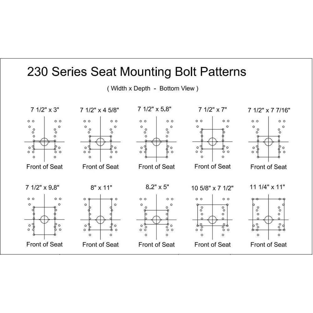 Replacement Seat Fits Caterpillar Skid Steer 216 226 232 236 242 248 277