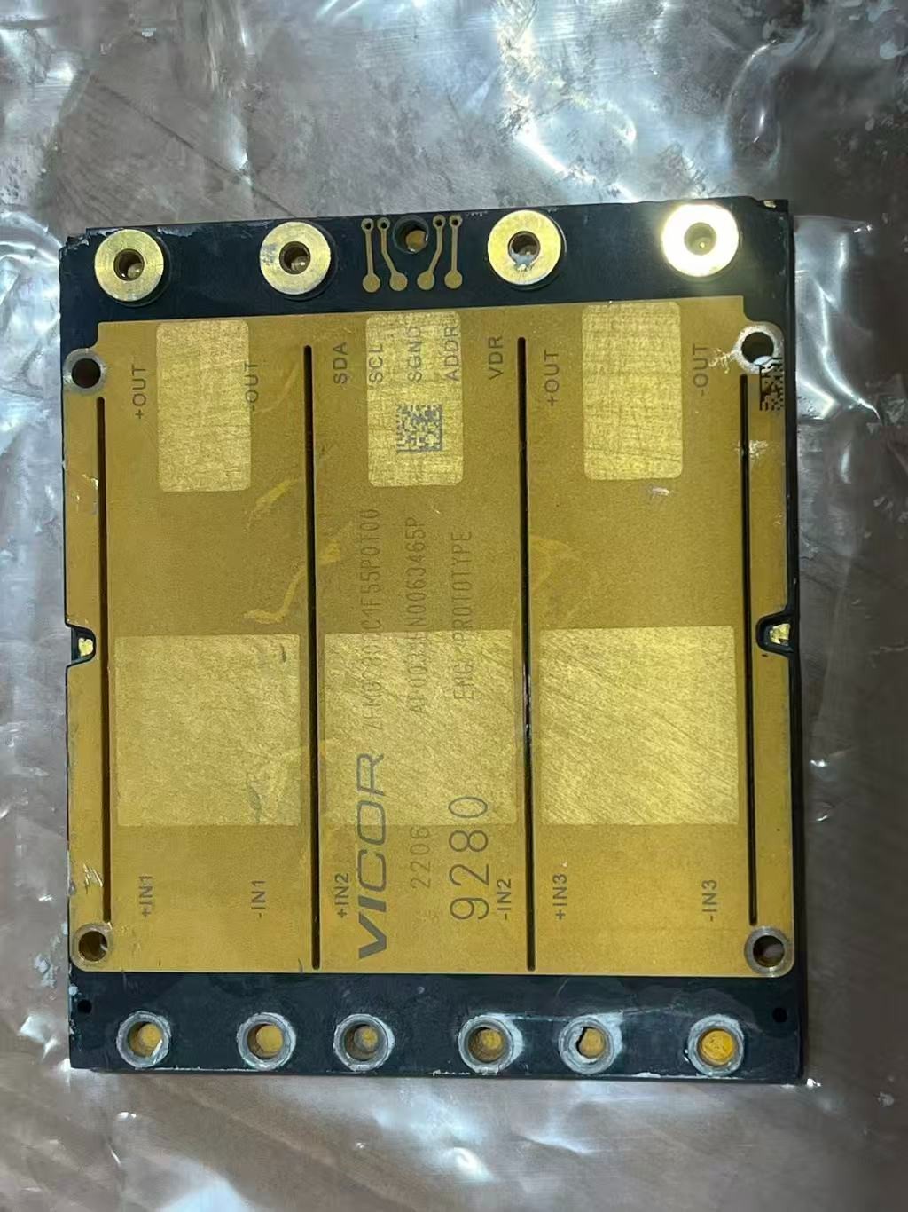 Vicor 9280 High Power DC-DC Converter Module Pulled From System AS-IS