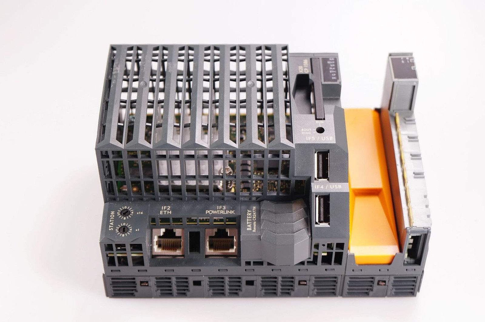 B&R X20CP1586 CENTRAL PROCESSING UNIT CPU X20 CP 1586 Control Rev. DO