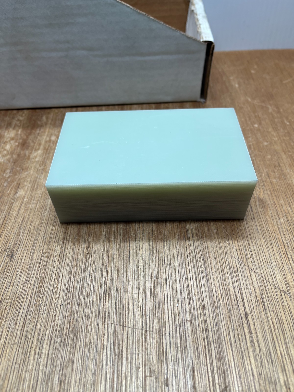 1-1/2″ X 3″ X 5″ Garolite G10/FR4 Rectangular Bar Stock Green Fiberglass Epoxy