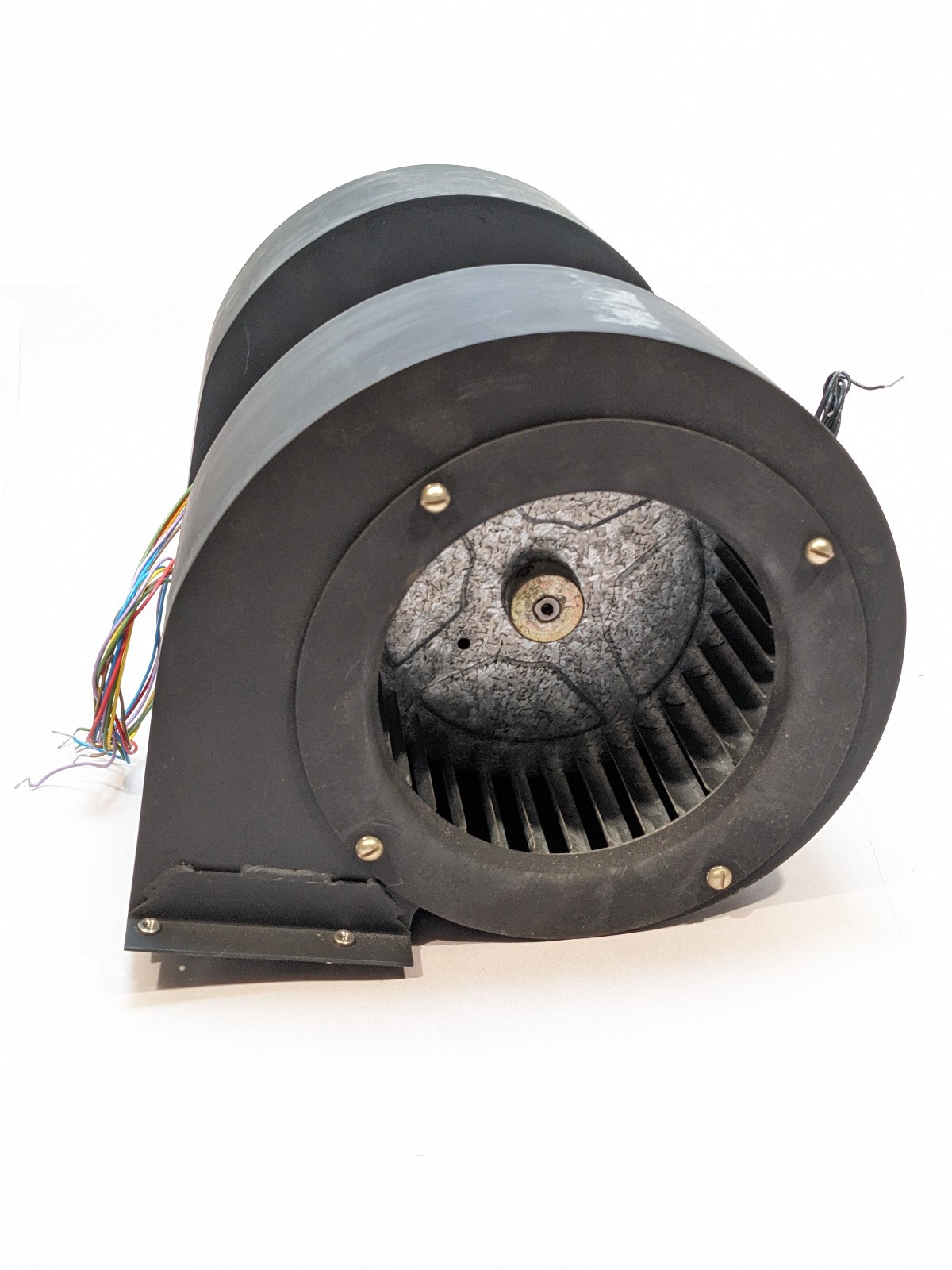 Eastern Air Devices B63B8D-1 Dual Squirrel Cage Centrifugal Blower 750CFM
