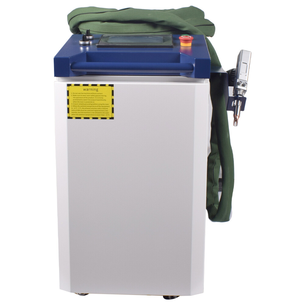 Raycus 3000W Handheld Fiber Laser Welder Cutting Cleaning Machine 4 IN 1 Combo