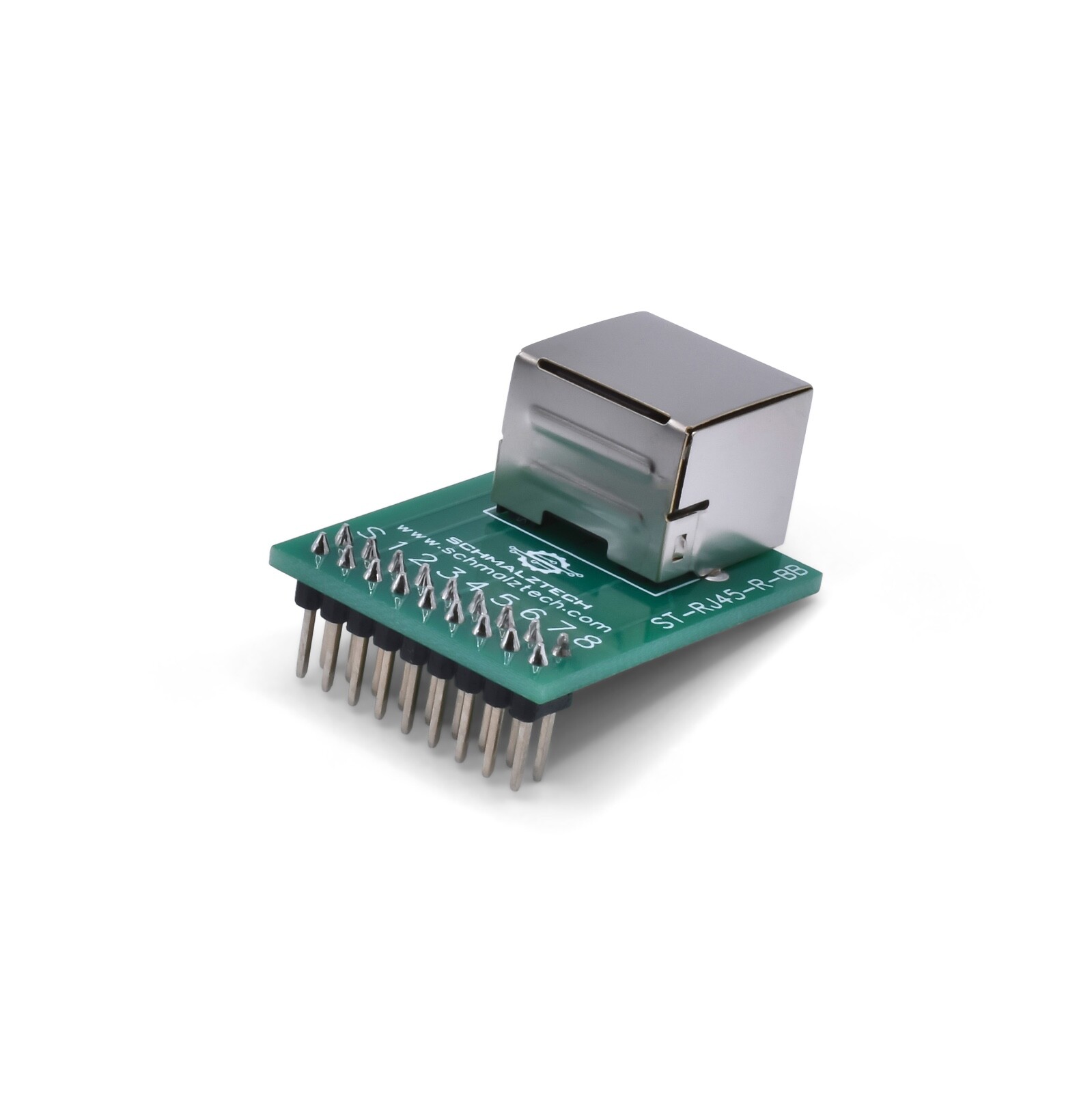 RJ45 8P8C Ethernet Screw Terminal Breadboard Breakout ST-RJ45-R-BB