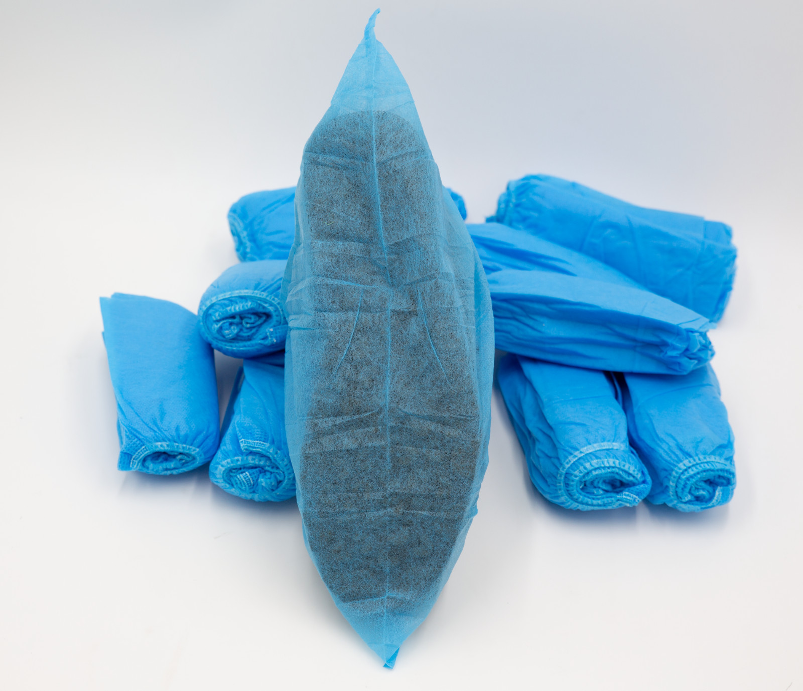 100Pcs Disposable Shoe Covers, non-slip, Non-woven, dust leak proof