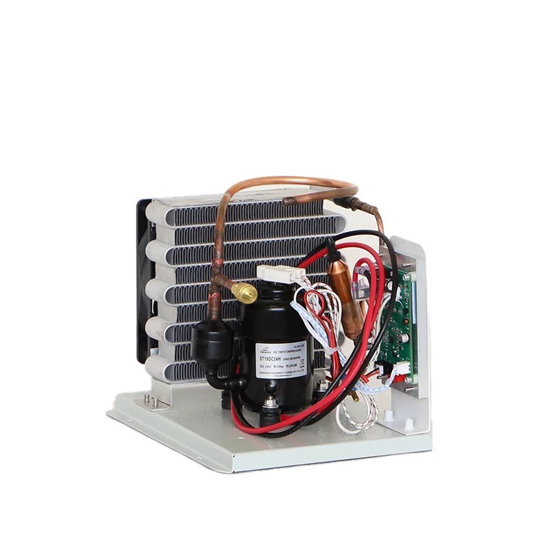 ST19C Miniature Compressor Condensing Unit DC 12V/24V/48V Refrigeration Unit