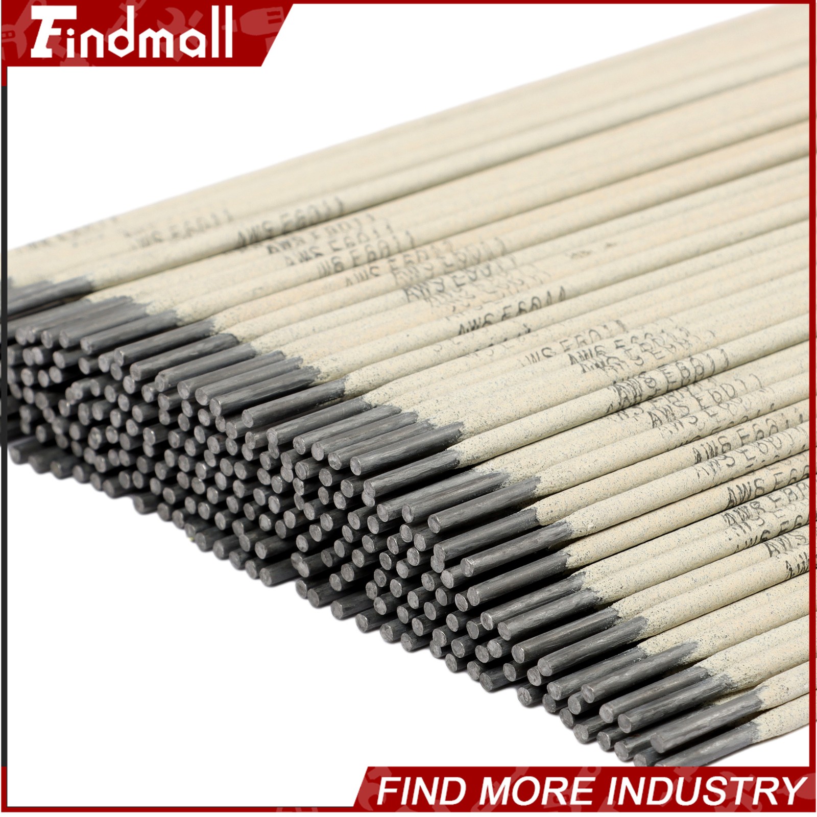 Findmall E6011 Welding Rod 3/32″x14″ 10LB Carbon Steel Stick Electrodes