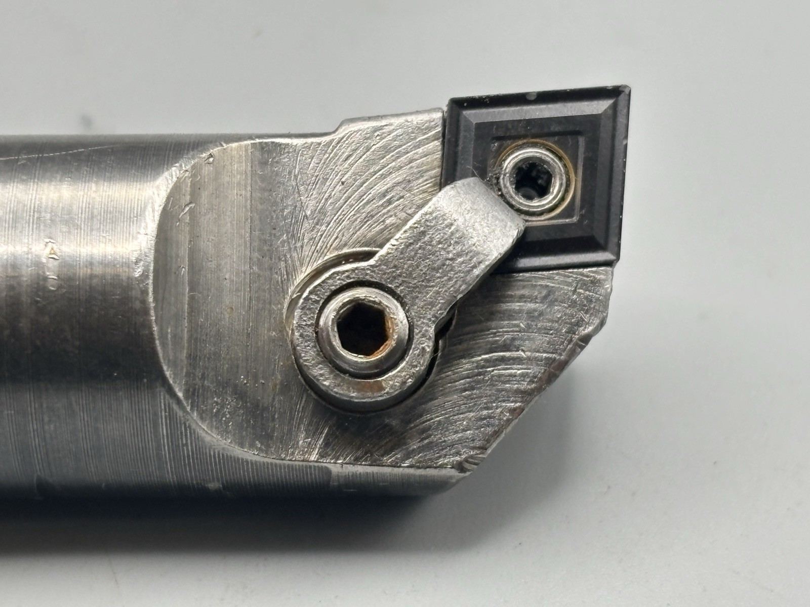 C16-SCLCR4 1.00″ Indexable Carbide Boring Bar 5.500″ OAL CNMG 432 Insert