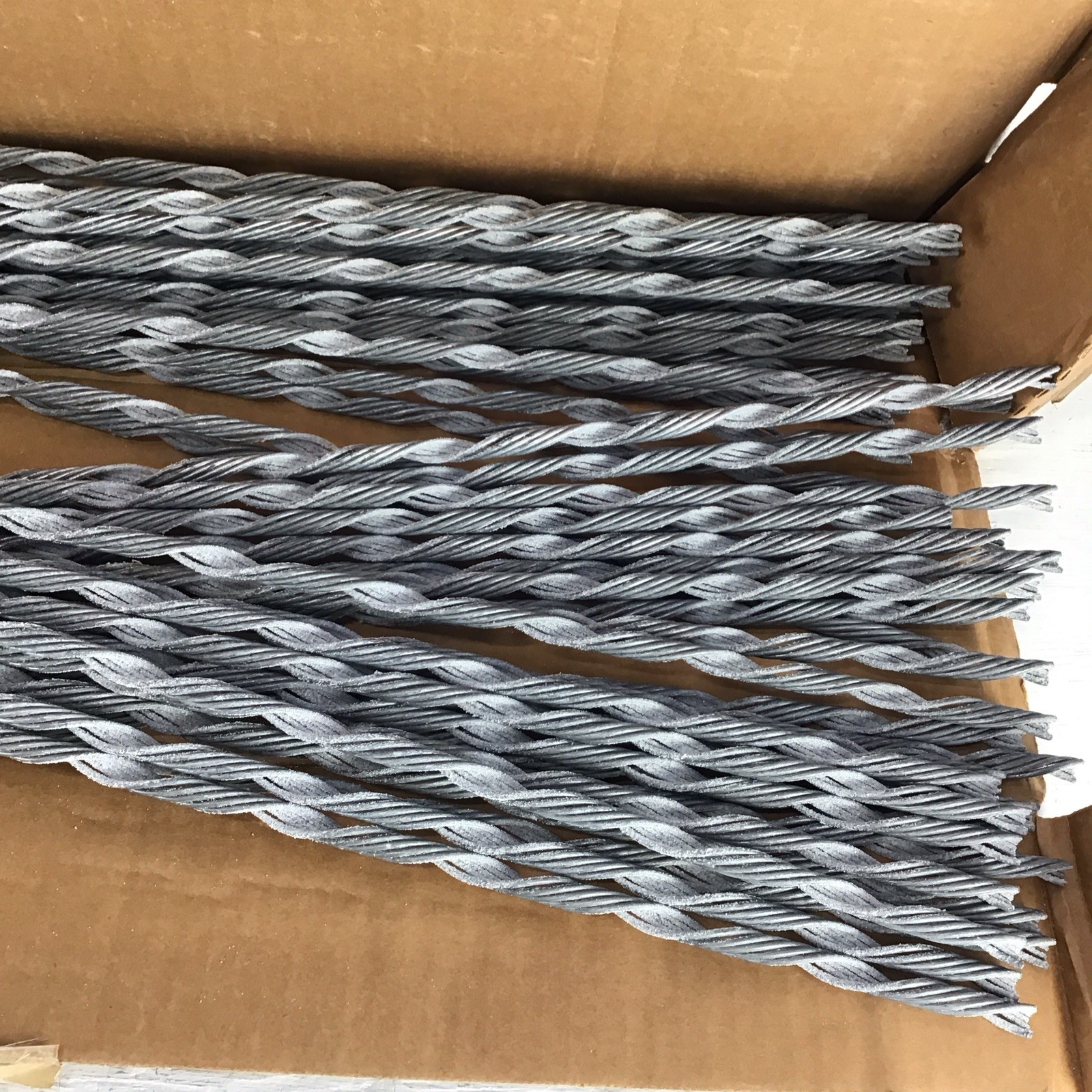 PLP GFDE-2121 False Dead-end 1/4″ 25 Count galvanized steel preformed