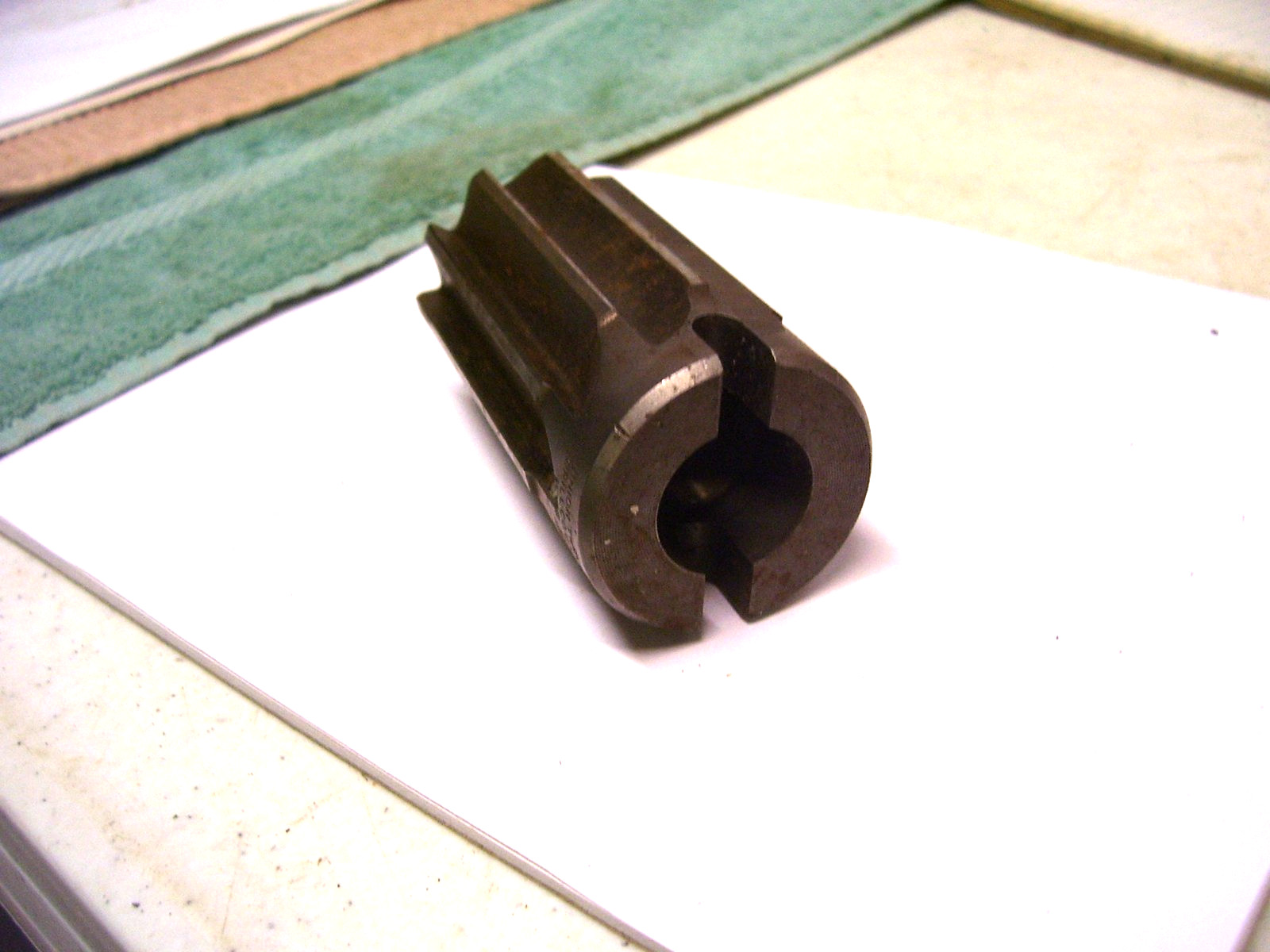 1-9/16″ Shell Reamer Union Twist Drill USA 10 flute 3/4″ arbor
