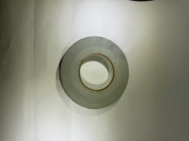 Gaffer Tape Seconds Gray 1″ x 55 yds.