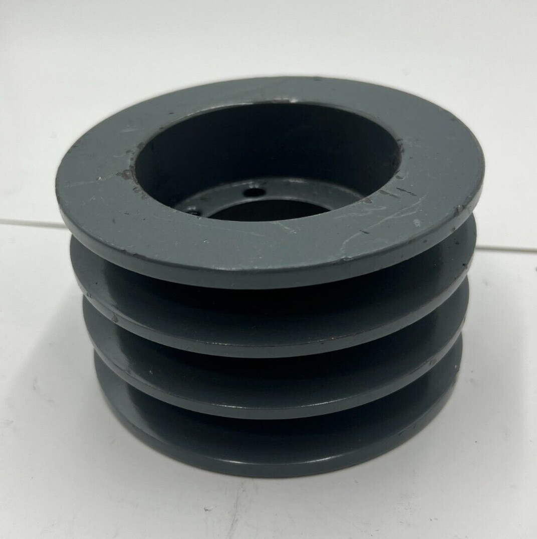 Masterdrive Taper Sheave 3840 3 Groove Pulley 2.89″ Outside Diameter, 0.57″ ID