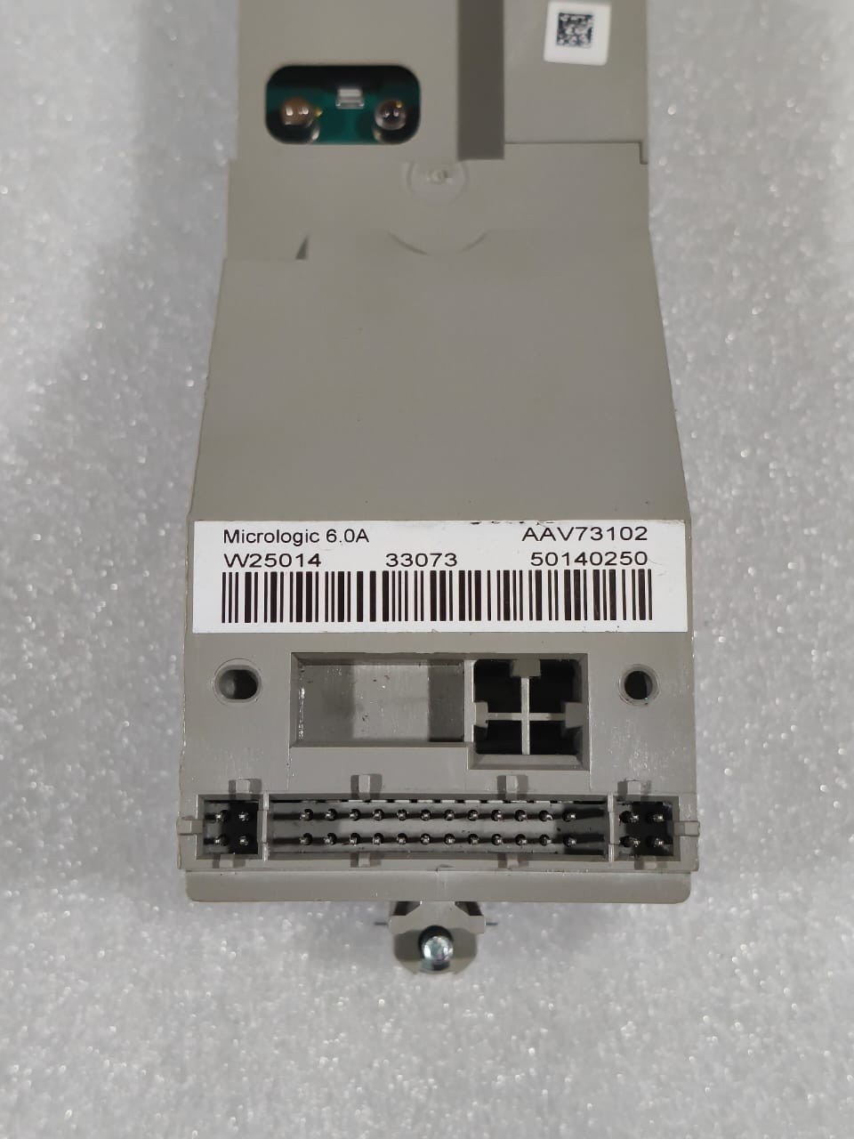 SCHNEIDER ELECTRIC MICROLOGIC 6.0A 33073 CIRCUIT BREAKER TRIP UNIT FAST SHIP