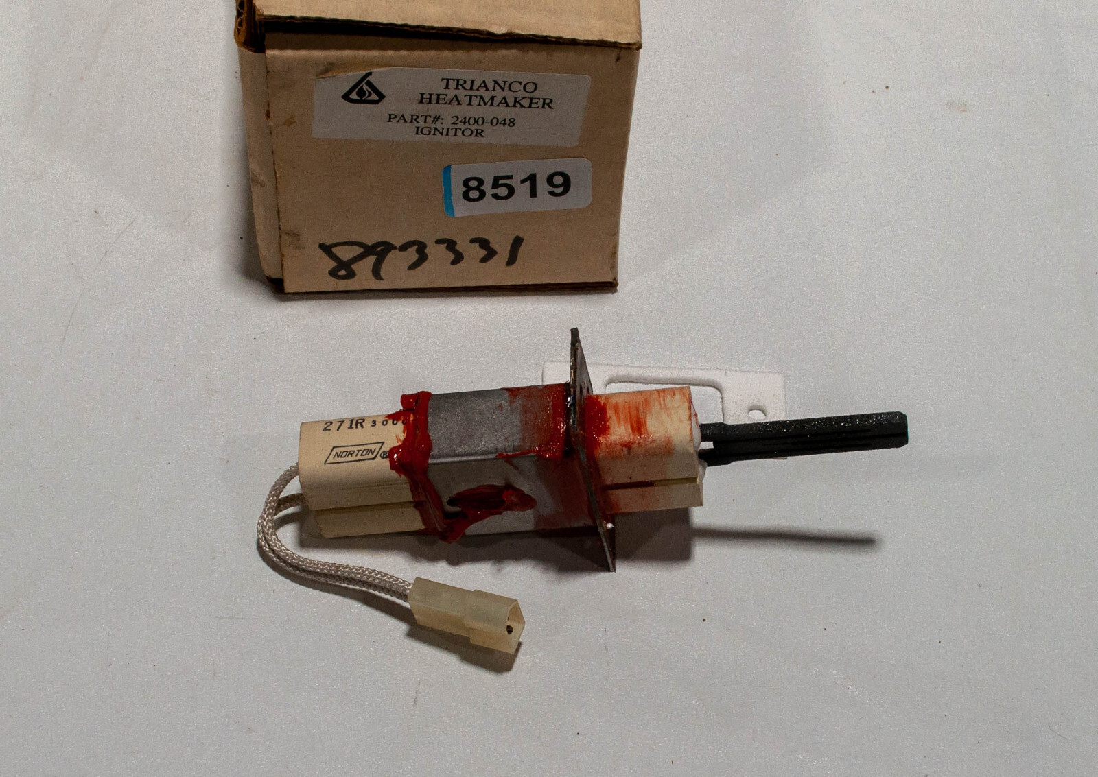 Trianco HeatMaker 2400-048 Igniter Norton 271R